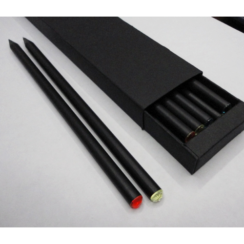 흑목 아크릴 연필 10P 세트 