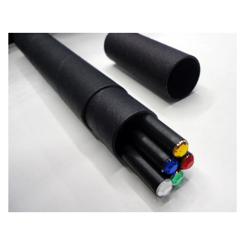 흑목 아크릴 연필 5P 세트 