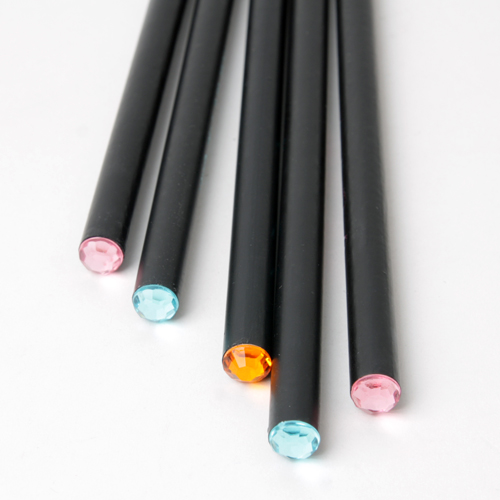 쥬얼리 검정 연필 - 1 