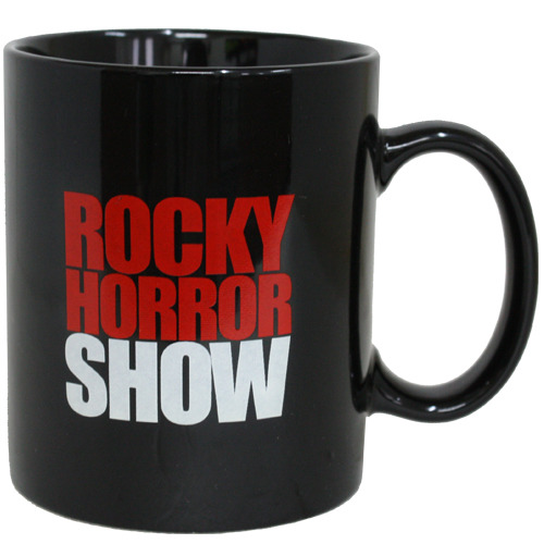 11온스 검정 머그컵 (로키호러쇼)