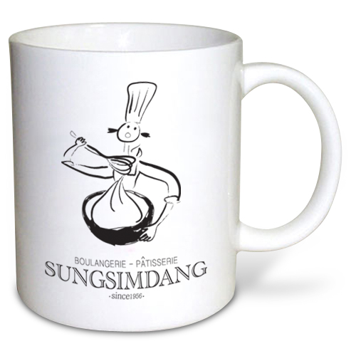 11온스 머그컵 (성심당)