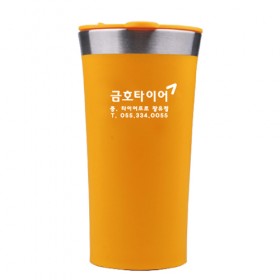 라임슬림 텀블러 (금호타이어)