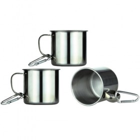 스텐레스 등산고리컵(200ml)(GG-516)