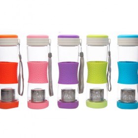 트라이탄 휴대용 티포트 (400ml)