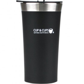 라임슬름패션텀블러 블랙 (350ml)