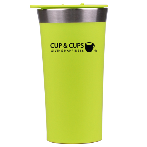 라임슬림패션텀블러 그린 (350ml)