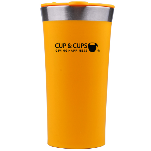 라임슬림패션텀블러 노랑 (350ml)