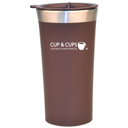 라임슬림패션텀블러 초코 (350ml)