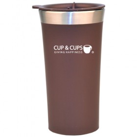 라임슬림패션텀블러 초코 (350ml)