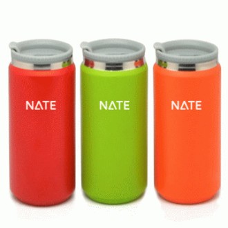 캔모양 이중단열 텀블러 (350ml) 